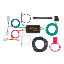 Load image into Gallery viewer, CURT 56033 Custom Wiring, 4-Way Flat, Select Infiniti G25, G35, G37, Q60, Nissan Rogue