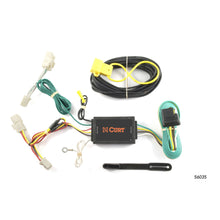 Load image into Gallery viewer, CURT 56035 Custom Wiring, 4-Way Flat, Select Toyota Matrix, Pontiac Vibe, Scion xB