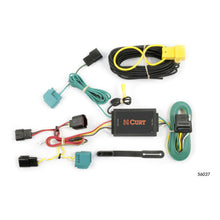 Load image into Gallery viewer, CURT 56037 Custom Wiring Harness, 4-Way Flat Output, Select Dodge Journey