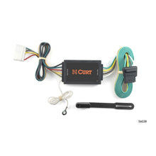 Load image into Gallery viewer, CURT 56038 Custom Wiring Connector, 4-Way Flat Output, Select Acura MDX