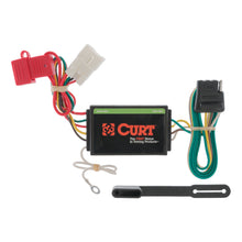 Load image into Gallery viewer, CURT 56039 Custom Wiring Connector, 4-Way Flat Output, Select Mitsubishi Endeavor