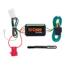 Load image into Gallery viewer, CURT 56040 Custom Wiring Connector, 4-Way Flat Output, Select Subaru Vehicles