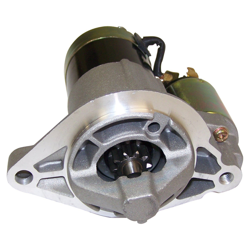 Crown Automotive Jeep Replacement 56041012AE Starter for Jeep 03-06 TJ Wrangler w/ Man Trans, 03-04 WJ Grand Cherokee w/ 4.0L for Select Jeep Grand Cherokee, Jeep TJ, Jeep Wrangler