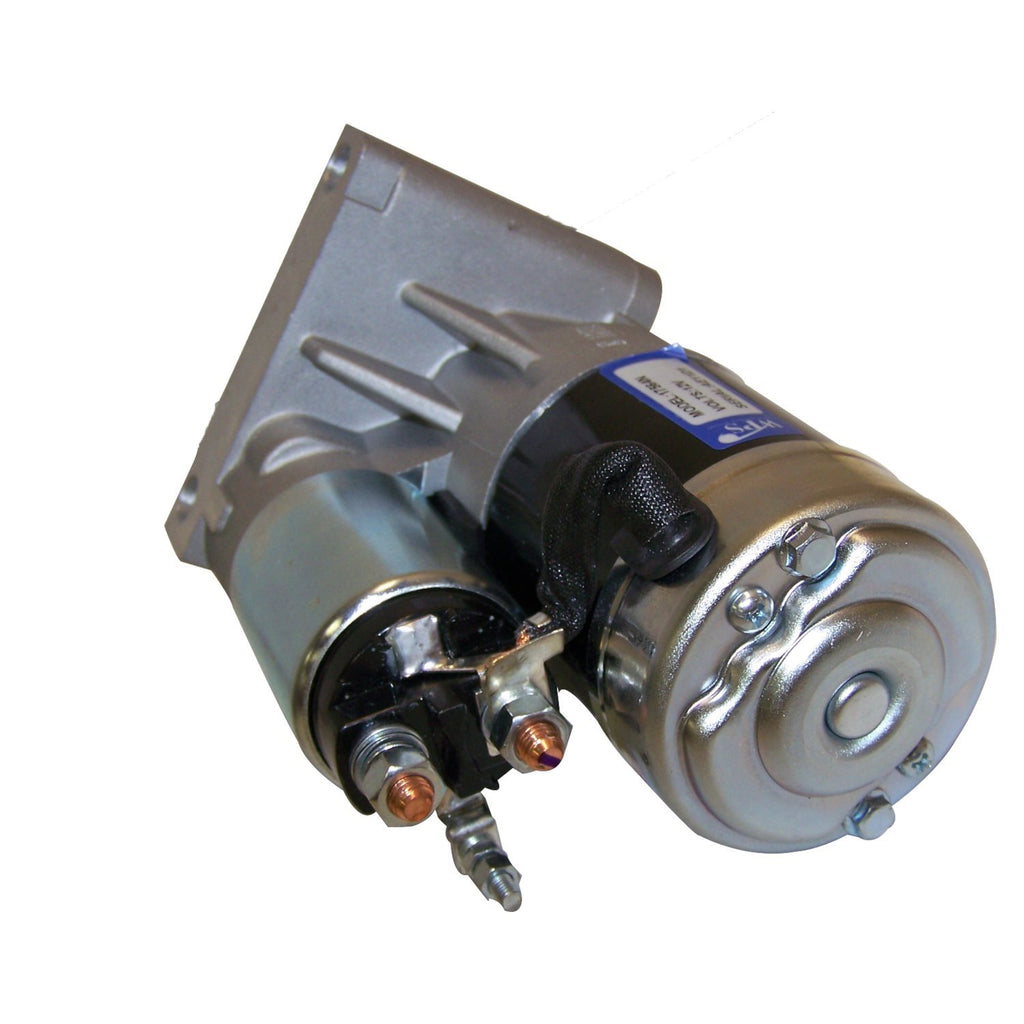 Crown Automotive Jeep Replacement 56041013AB Starter for Jeep 1999-2002 TJ Wrangler, 1999-2000 XJ Cherokee w/ 2.5L Engine for Select Dodge Dakota, Jeep Cherokee, Jeep TJ, Jeep Wrangler
