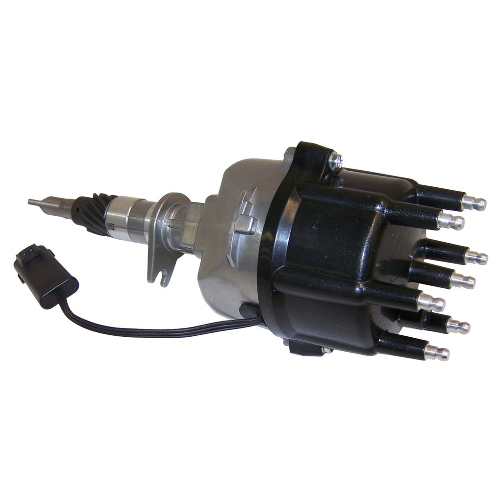 Crown Automotive Jeep Replacement 56041034 Distributor, Includes Cap & Rotor for Select Jeep TJ, XJ, ZJ, ZG  w/ 4.0L Engine