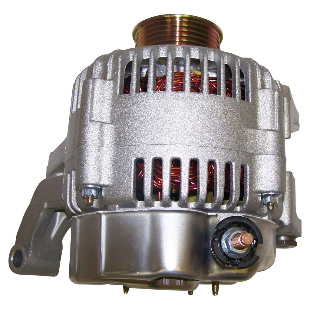 Crown Automotive Jeep Replacement 56041693AC 136 AMP Alternator for Select 2003-2004 & 2006 Jeep KJ Liberty w/3.7L Engine