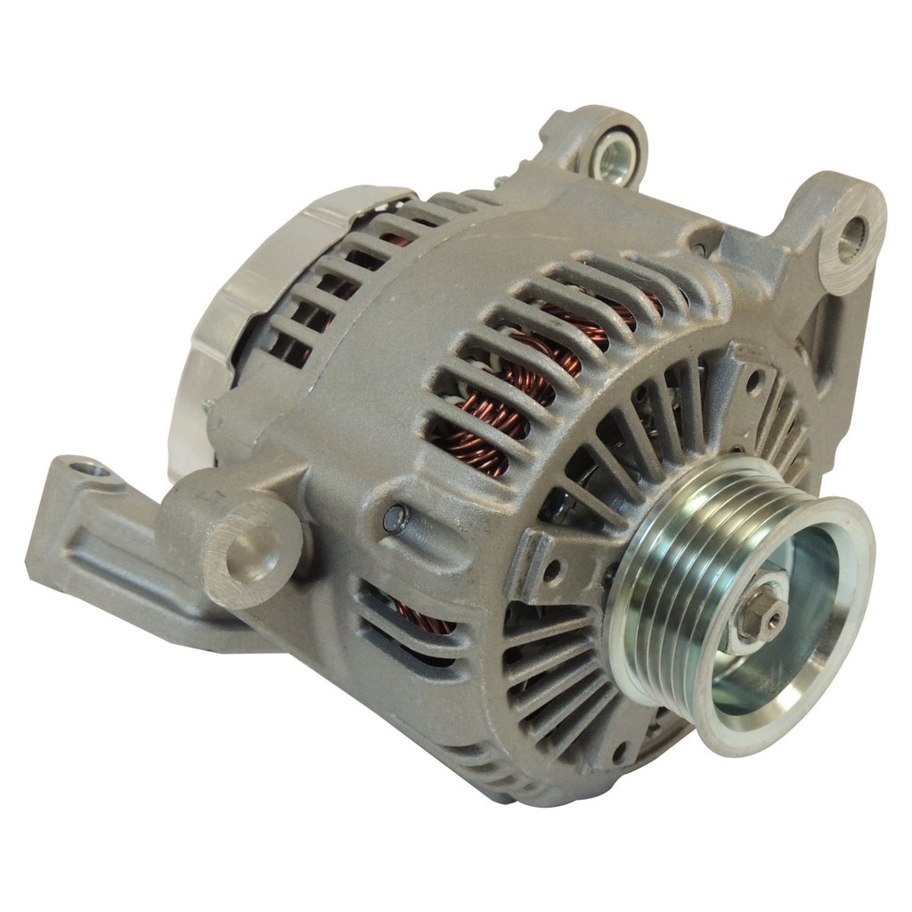 Crown Automotive Jeep Replacement 56041693AE 136 Amp Alternator for 2007 Jeep KJ Liberty w/ 3.7L Engine for Select Jeep Liberty