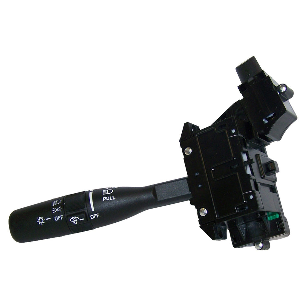 Crown Automotive Jeep Replacement 56042299AG Multifunction Switch for 99-04 WJ Grand Cherokee w/o Auto Headlamp w/o Fog Lamp for Select Jeep Grand Cherokee