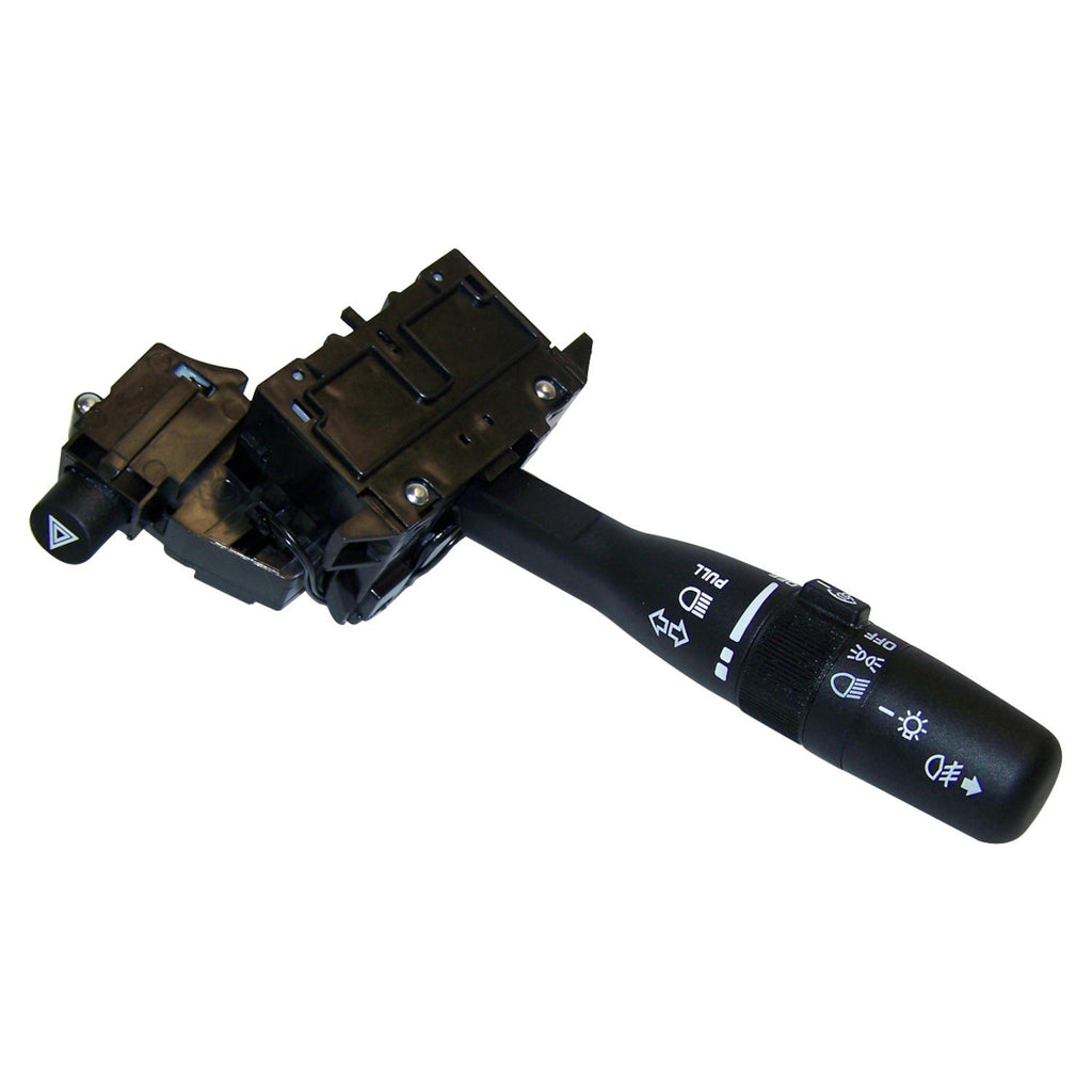 Crown Automotive Jeep Replacement 56042300AG Multifunction Switch for 99-04 WJ Grand Cherokee w/o Auto Headlamps w/ Fog Lamps for Select Jeep Grand Cherokee