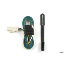Load image into Gallery viewer, CURT 56042 Custom 4-Flat, Select Toyota Highlander, OEM Tow Package Required