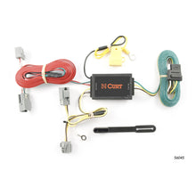 Load image into Gallery viewer, CURT 56045 Custom Wiring Harness, 4-Way Flat Output, Select Volvo XC90