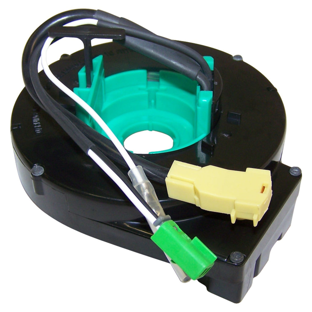Crown Automotive Jeep Replacement 56047105AC Clockspring for 1998-2000 Jeep TJ Wrangler w/ Speed Control for Select Jeep TJ, Jeep Wrangler