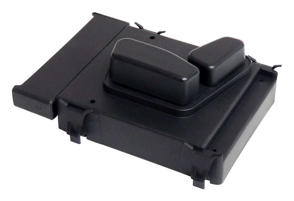 Crown Automotive Jeep Replacement 56049433AE Left Front Power Seat Switch for 2005+ Jeep WK, XK, and KL w/ 8-Way Seats