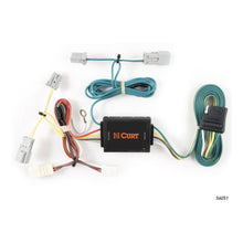 Load image into Gallery viewer, CURT 56051 Custom Wiring Harness, 4-Way Flat Output, Select Honda Civic Coupe