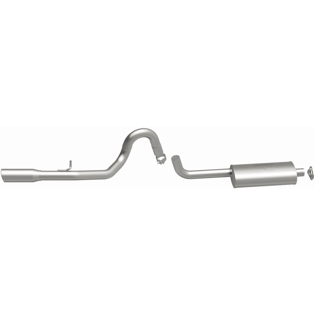 MagnaFlow Exhaust Products 15858 Street Series Polished Cat-Back System for Select Jeep Grand Cherokee