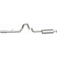 Load image into Gallery viewer, MagnaFlow Exhaust Products 15858 Street Series Polished Cat-Back System for Select Jeep Grand Cherokee