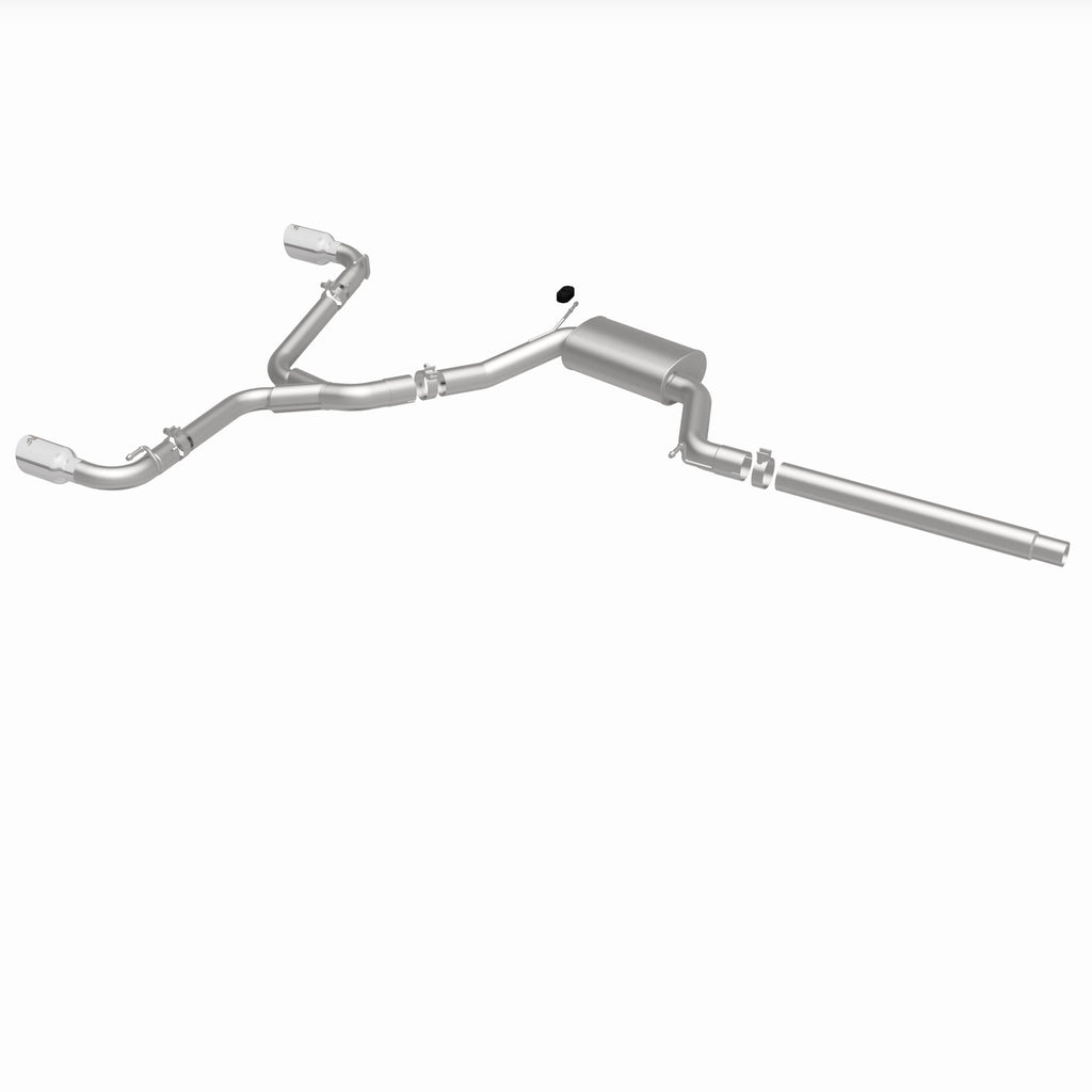 MagnaFlow Exhaust Products 19435 Touring Series Polished Cat-Back System for Select Volkswagen GTI