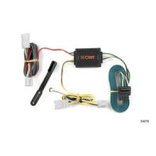 Load image into Gallery viewer, CURT 56078 Custom Wiring Harness, 4-Way Flat Output, Select Hyundai Santa Fe, Kia Forte