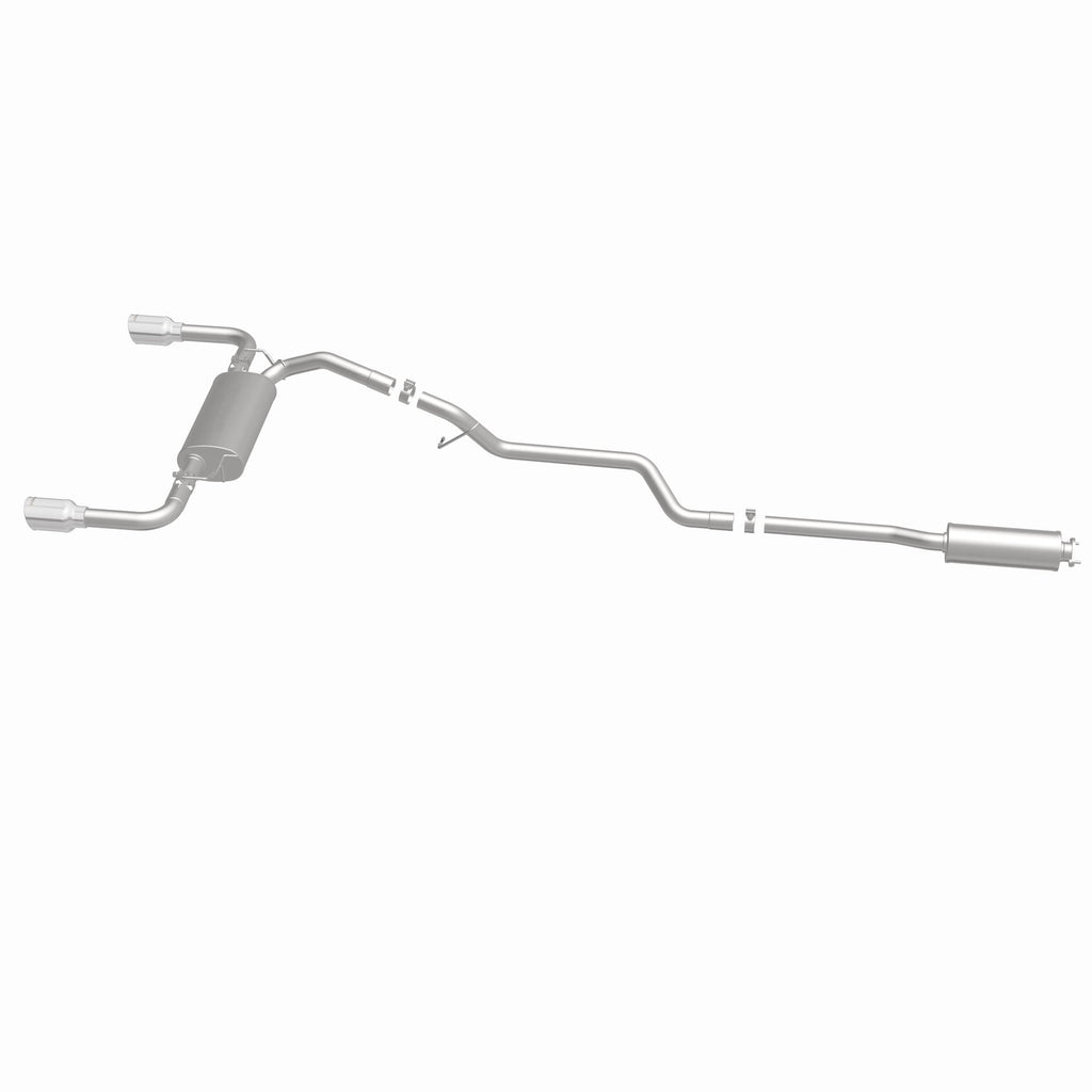 MagnaFlow Exhaust Products 15203 Street Series Polished Cat-Back System for Select Ford Escape