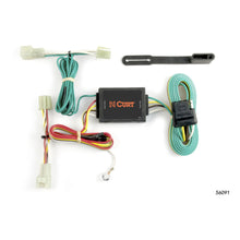 Load image into Gallery viewer, CURT 56091 Custom Wiring Harness, 4-Way Flat Output, Select Subaru Legacy sedan