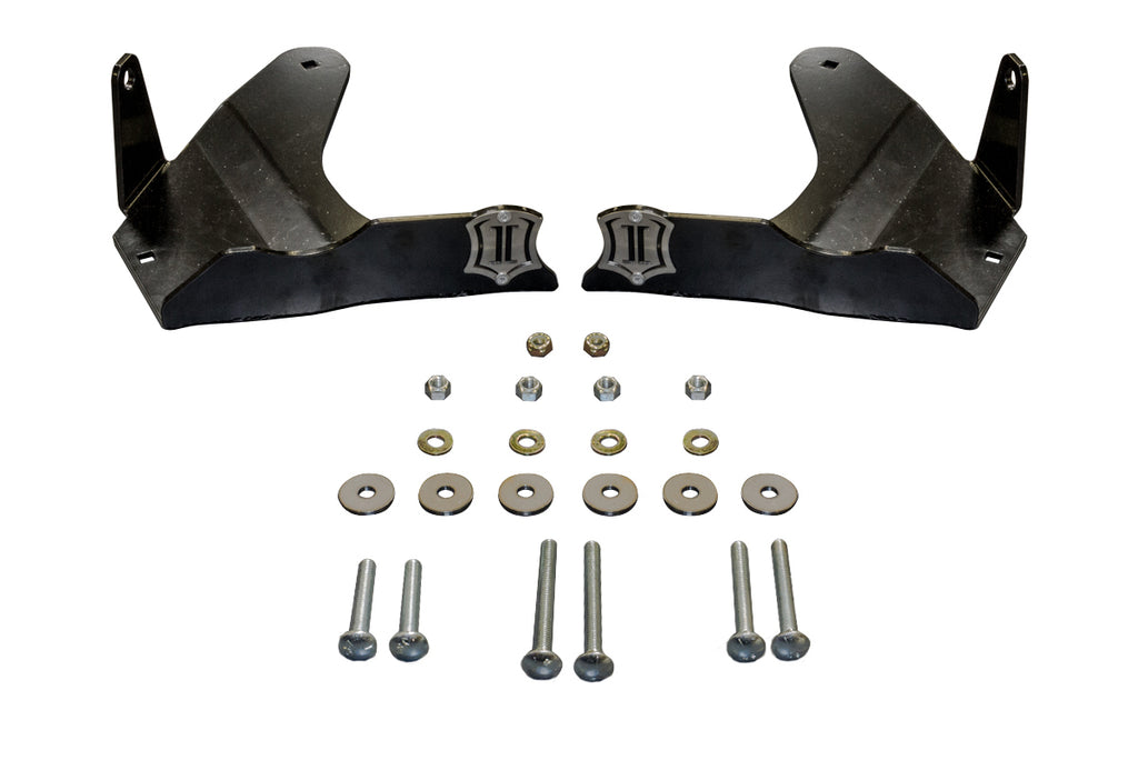 ICON Vehicle Dynamics 56101 07-09 FJ/03-09 4RUNNER /05-15 TACOMA LCA SKID PLATE KIT for Select Lexus GX470, Toyota 4Runner, Toyota FJ Cruiser, Toyota Tacoma