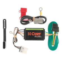 Load image into Gallery viewer, CURT 56102 Custom Wiring Connector, 4-Way Flat Output, Select Mitsubishi Outlander