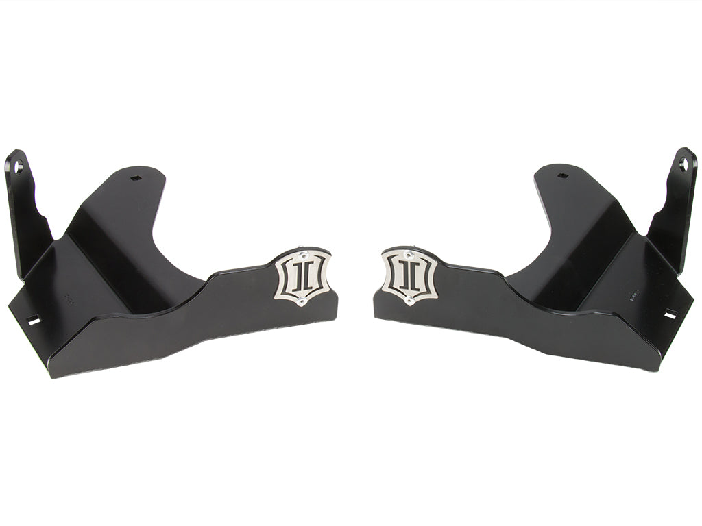 ICON Vehicle Dynamics 56106 10-14 FJ/10-24 4RUNNER LCA SKID PLATE KIT for Select Toyota 4Runner, Toyota FJ Cruiser