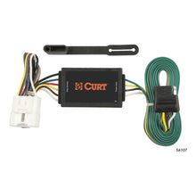 Load image into Gallery viewer, CURT 56107 Custom 4-Flat, Select Toyota Highlander, OEM Tow Package Required