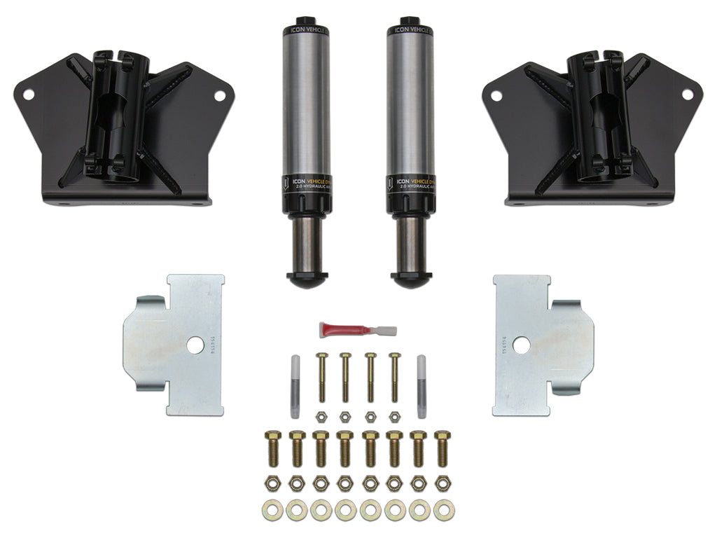 ICON Vehicle Dynamics 56108 07-21 TUNDRA REAR HYD BUMP STOP KIT for Select Toyota Tundra
