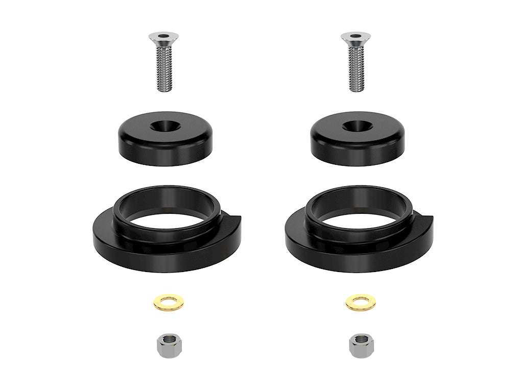 ICON Vehicle Dynamics 56110 GX460/GX470 REAR COIL CONVERSION KIT for Select Lexus GX460, Lexus GX470