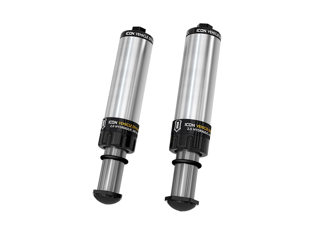 ICON Vehicle Dynamics 56111 22-25 TUNDRA REAR HYD BUMP STOP KIT for Select Toyota Tundra