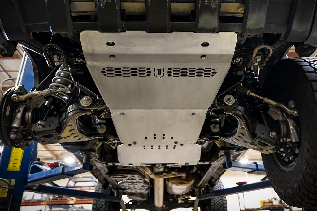 ICON Impact Series Offroad Armor 56116 24-25 TACOMA FRONT SKID PLATE for Select Toyota Tacoma