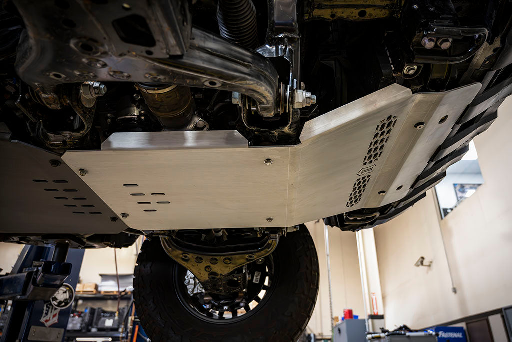 ICON Impact Series Offroad Armor 56116 24-25 TACOMA FRONT SKID PLATE for Select Toyota Tacoma