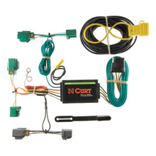 Load image into Gallery viewer, CURT 56119 Custom Wiring Harness; 4-Way Flat Output; Select Volvo C70 T5 - Truck Part Superstore