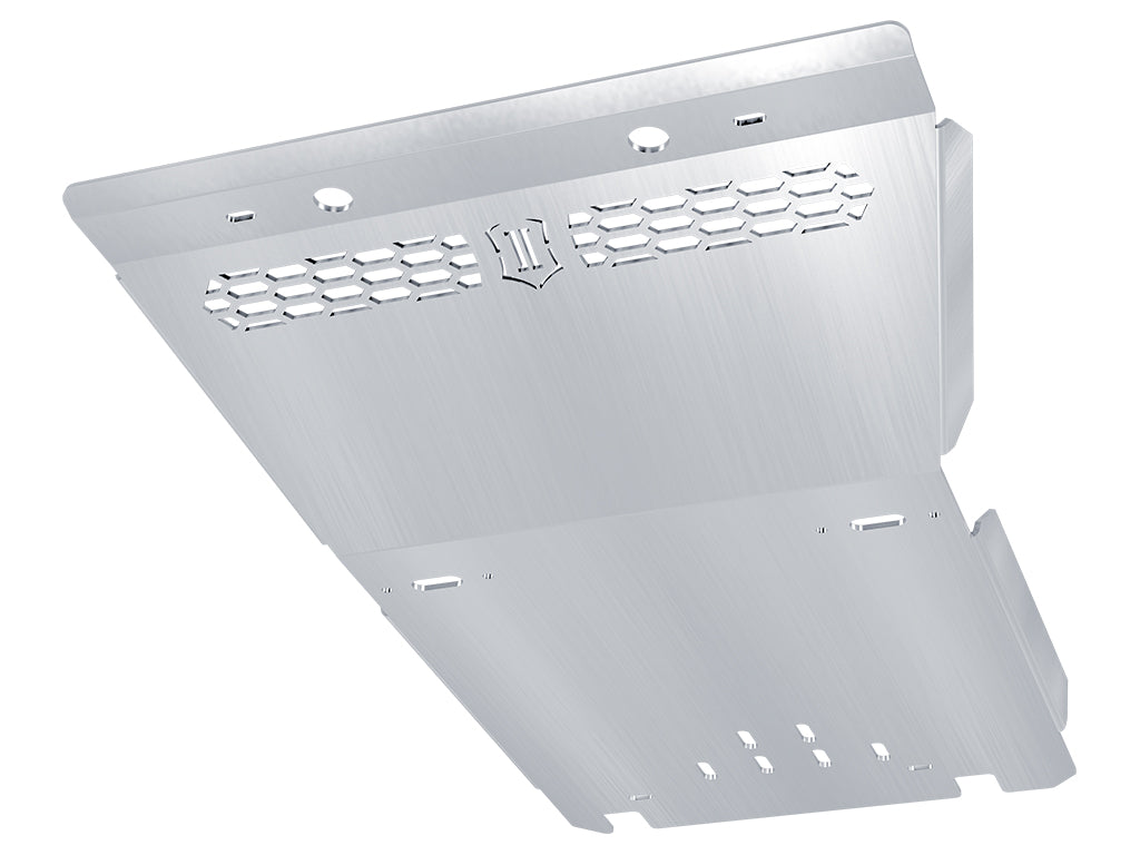 ICON Impact Series Offroad Armor 56120 24-25 LAND CRUISER 250 SERIES/25 4RUNNER FRONT SKID PLATE for Select Toyota 4Runner, Toyota Land Cruiser