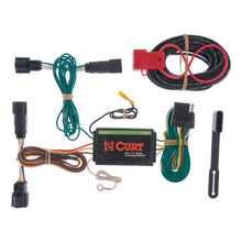 Load image into Gallery viewer, CURT 56120 Custom Wiring Harness, 4-Way Flat Output, Select Ford Edge