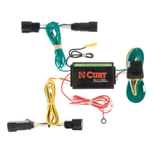 Load image into Gallery viewer, CURT 56121 Custom Wiring Harness, 4-Way Flat Output, Select Lincoln MKX