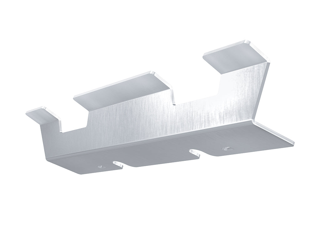 ICON Impact Series Offroad Armor 56122 24-25 LAND CRUISER 250 SERIES/25 4RUNNER FRONT SKID PLATE FASCIA for Select Toyota 4Runner, Toyota Land Cruiser