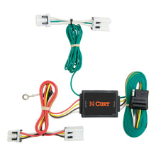 Load image into Gallery viewer, CURT 56124 Custom Wiring Harness, 4-Way Flat Output, Select Nissan Juke