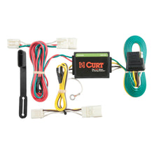 Load image into Gallery viewer, CURT 56126 Custom Wiring Harness, 4-Way Flat Output, Select Hyundai Elantra