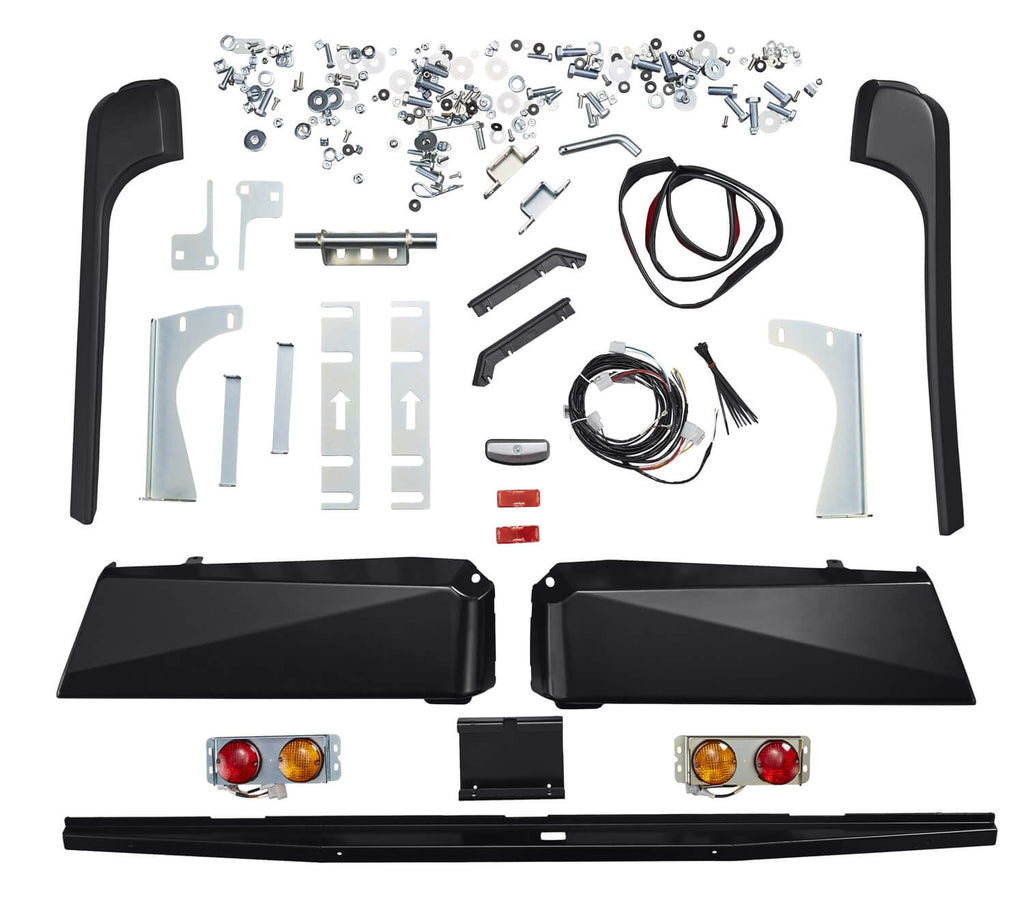 ARB 5613210 Rear Bumper for Select Toyota Land Cruiser