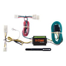 Load image into Gallery viewer, CURT 56136 Custom Wiring Harness, 4-Way Flat Output, Select Scion xD
