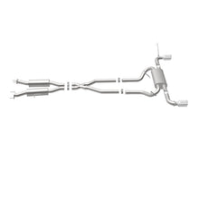 Load image into Gallery viewer, MagnaFlow Exhaust Products 16929 Street Series Polished Cat-Back System for Select Jeep Grand Cherokee, Jeep Grand Cherokee WK