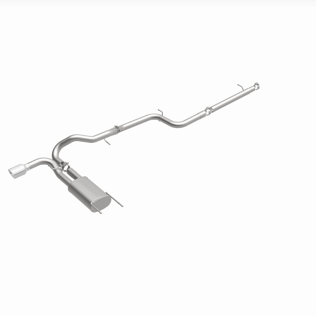 MagnaFlow Exhaust Products 15127 Street Series Polished Cat-Back System for Select Mazda 3