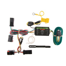 Load image into Gallery viewer, CURT 56145 Custom Wiring Harness, 4-Way Flat Output, Select Chrysler 300