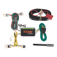 Load image into Gallery viewer, CURT 56148 Custom Wiring Harness, 4-Way Flat Output, Select Nissan NV1500, NV2500, NV3500