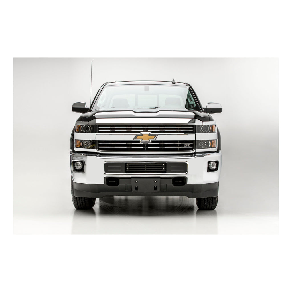 Luverne 561511 Black Steel Bumper G - Truck Part Superstore