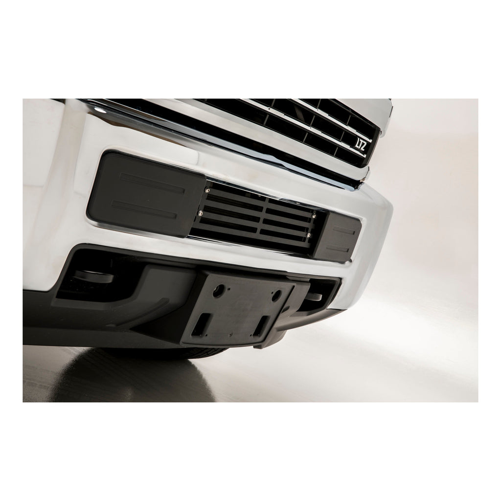 Luverne 561511 Black Steel Bumper G - Truck Part Superstore