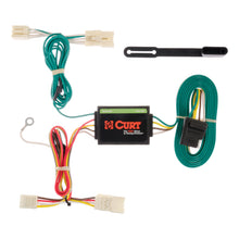 Load image into Gallery viewer, CURT 56157 Custom Wiring Harness, 4-Way Flat Output, Select Kia Rio Sedan