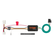 Load image into Gallery viewer, CURT 56158 Custom Wiring Harness, 4-Way Flat Output, Select Honda CR-V